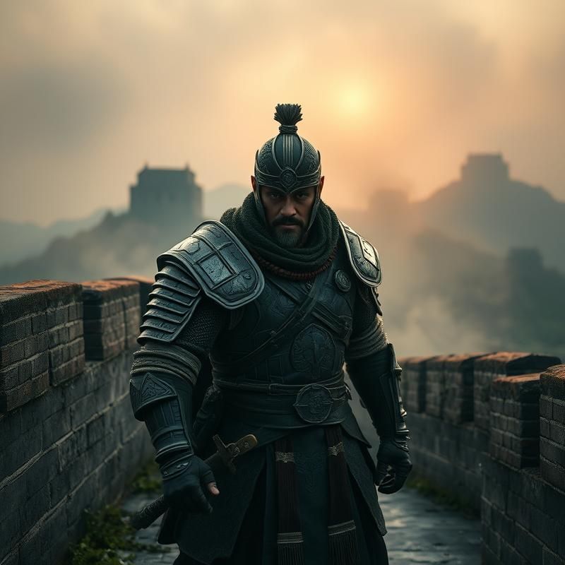 photorealistic style AI art