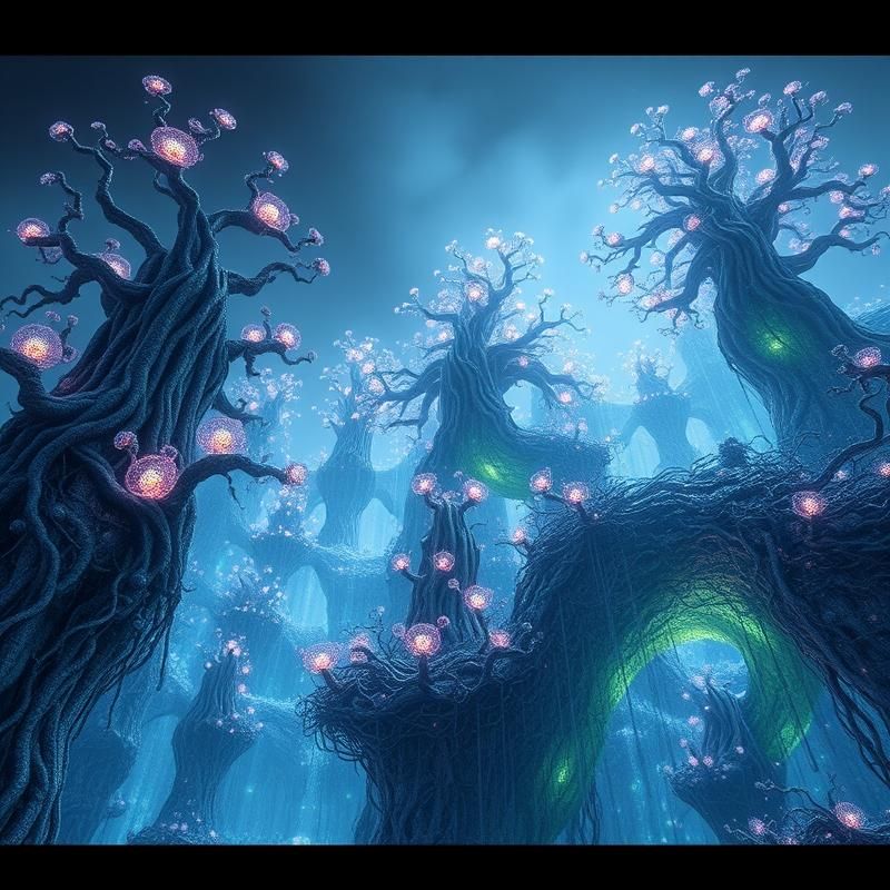 bio art style AI art
