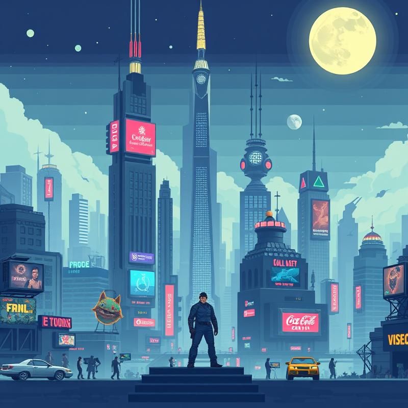 8-bit art style AI art