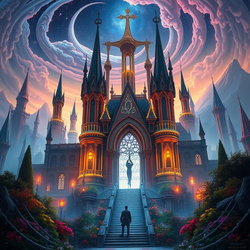 fantasy art style AI art