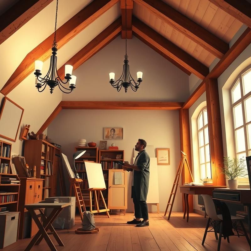 low poly style AI art