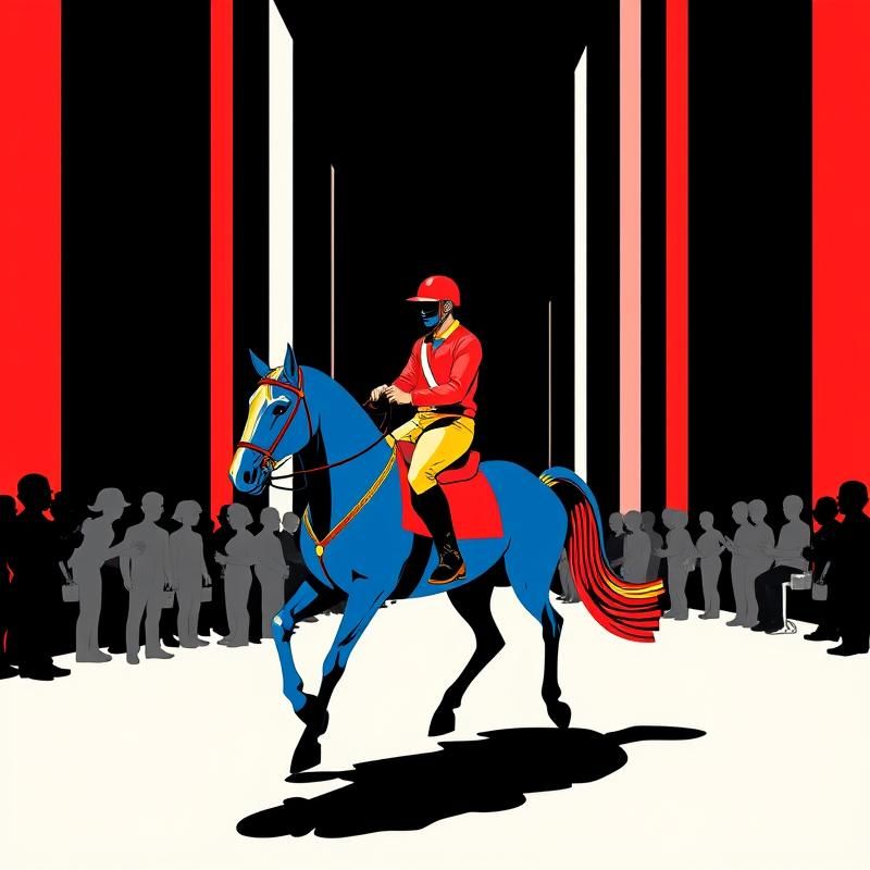 de stijl style AI art
