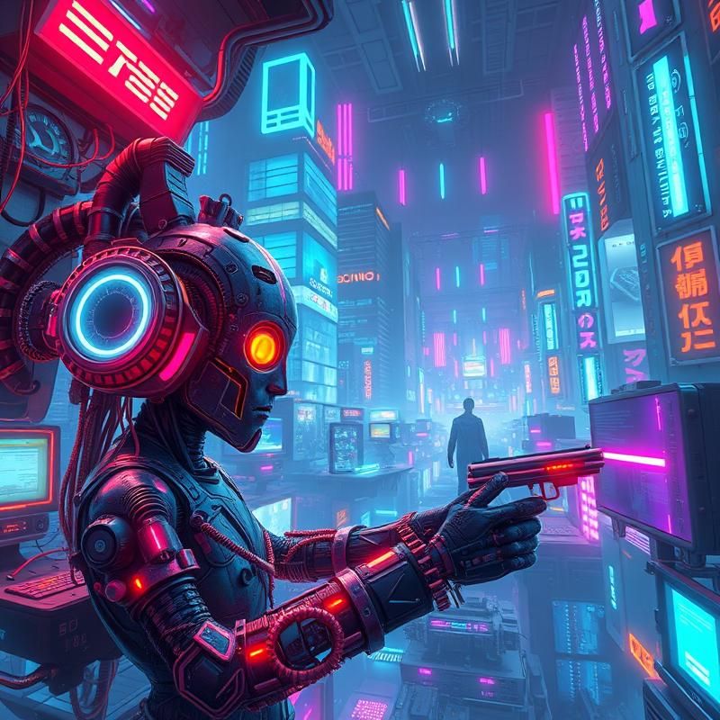 digital art style AI art