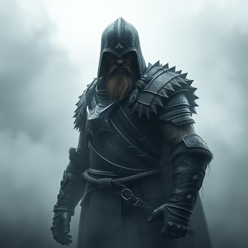 realistic style AI art