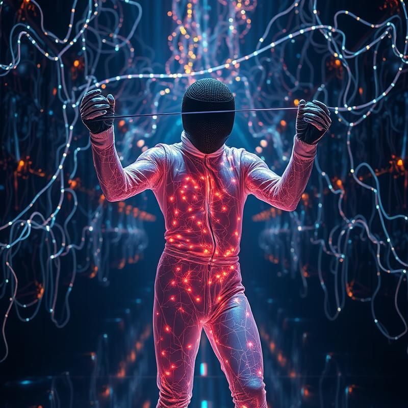 bio art style AI art