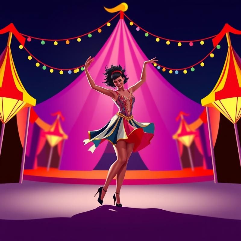 low poly style AI art