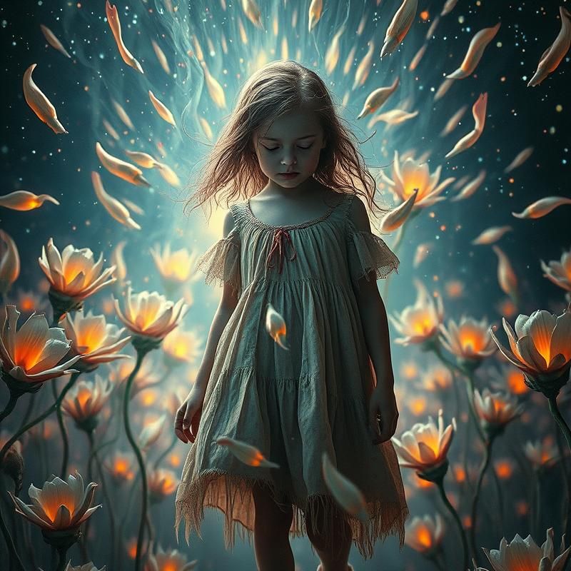 surrealism style AI art