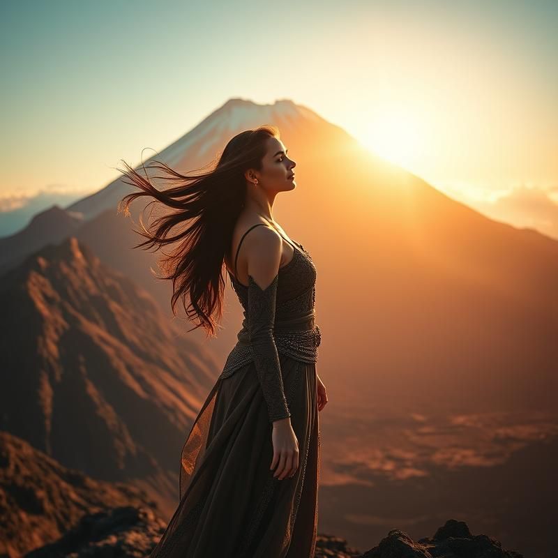 photorealistic style AI art