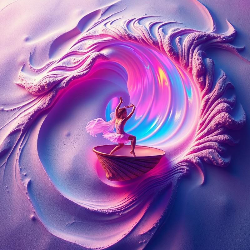 generative art style AI art