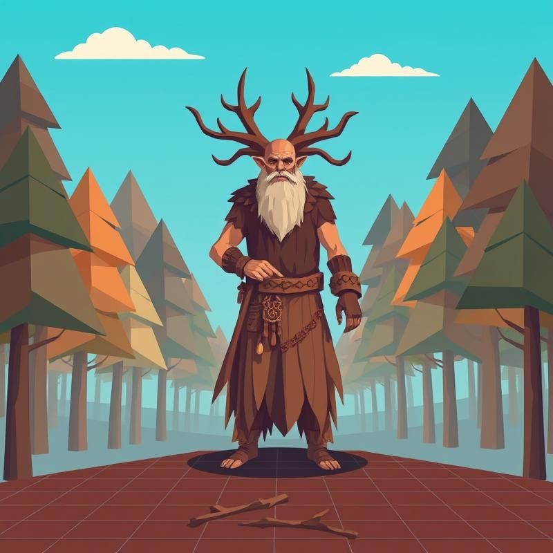 vector art style AI art