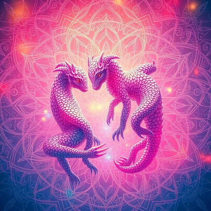 mandala style AI art