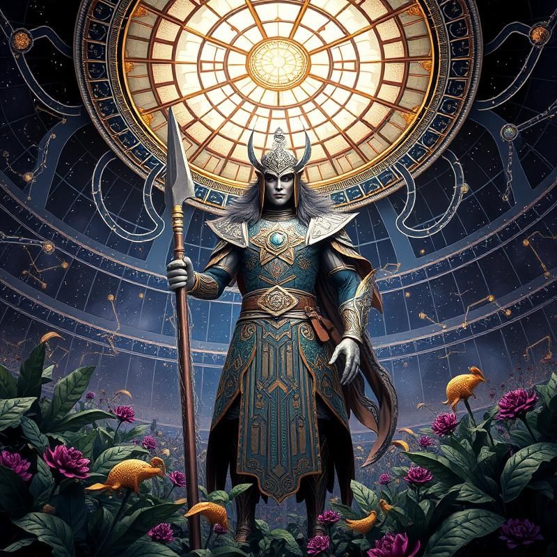 art deco style AI art