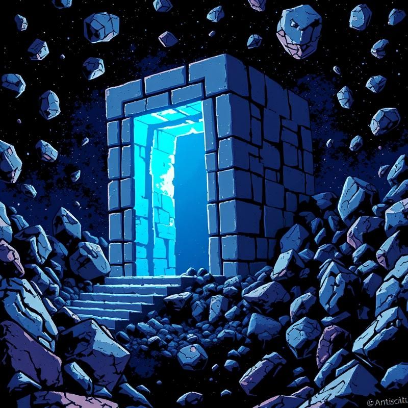 8-bit art style AI art
