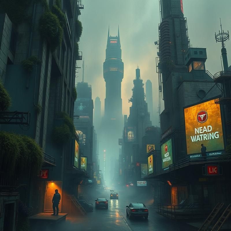 oil painting style AI art