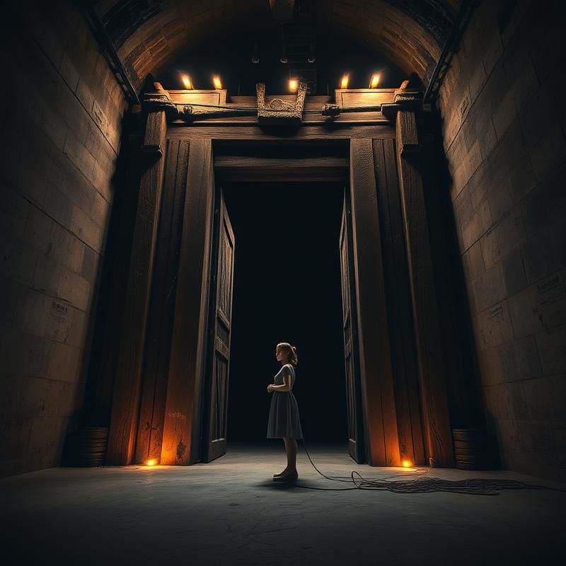installation art style AI art