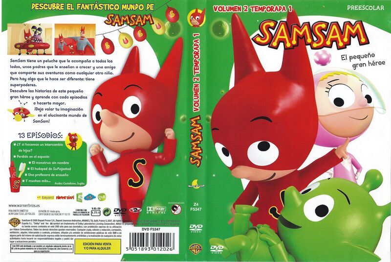 97fb3e461071b2e9250946b3dab55511 - SamSam - Temporada 1 - Vol.2 [2009] [DVD5FULL] [Castellano - Inglés] [Animación] [MEGA]