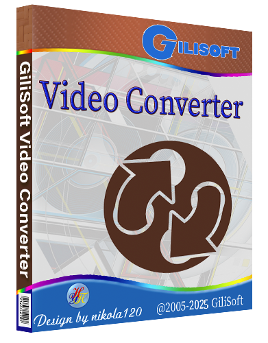 GiliSoft Video Converter Discovery Edition 12.2.0 Pro RePack (& Portable) by elchupacabra [2025, Multi/Ru]