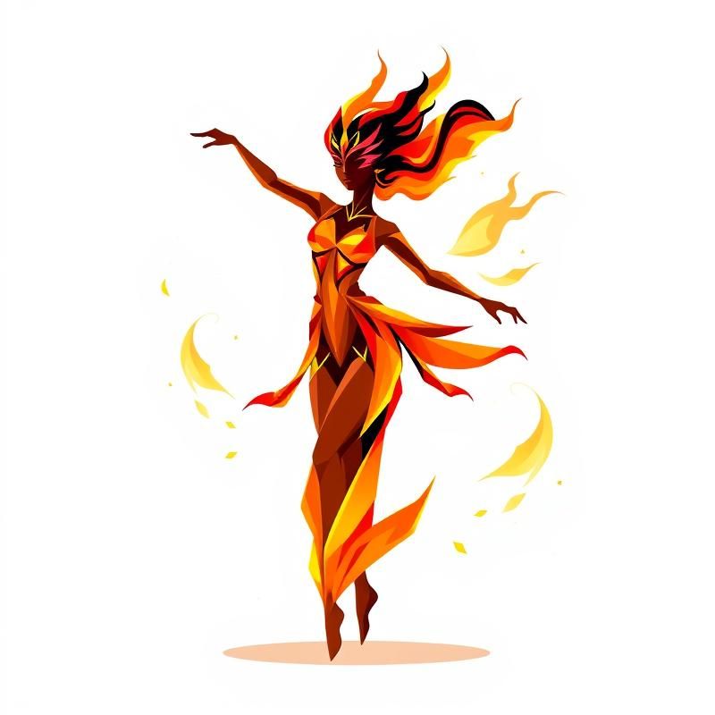 vector art style AI art