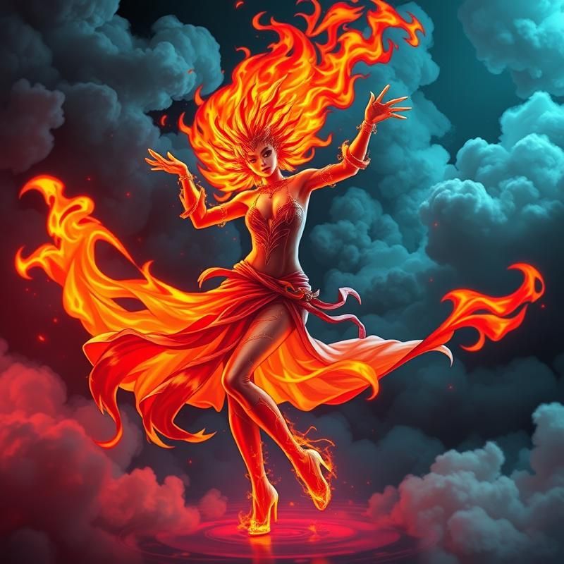 anime style AI art