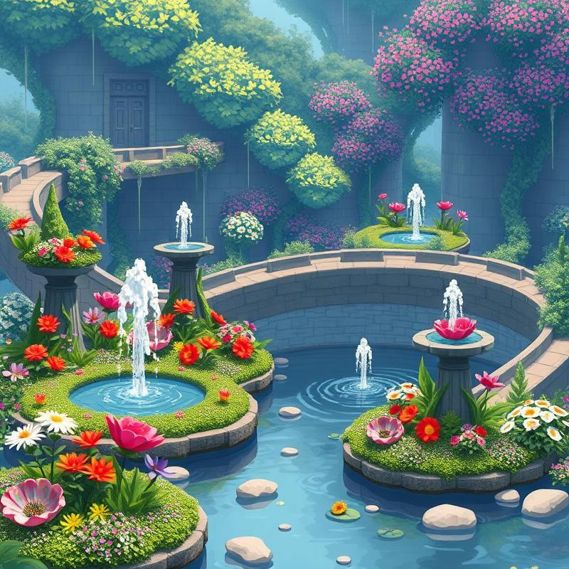 pixel art style AI art