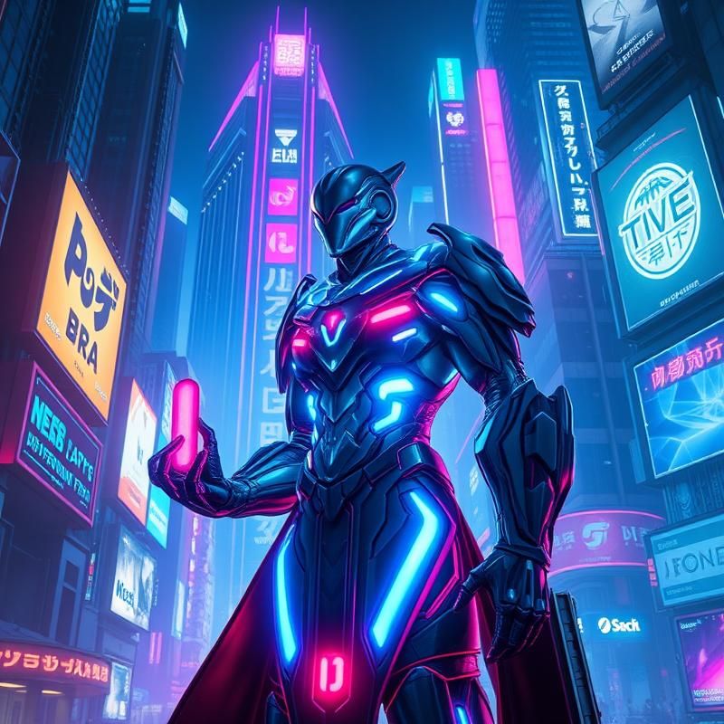 sci-fi art style AI art