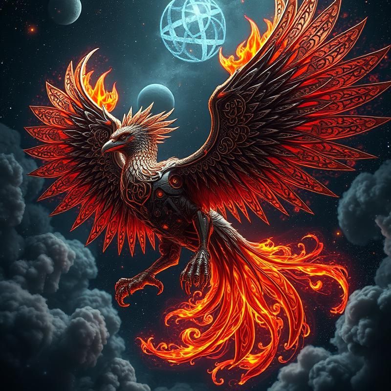 celtic style AI art