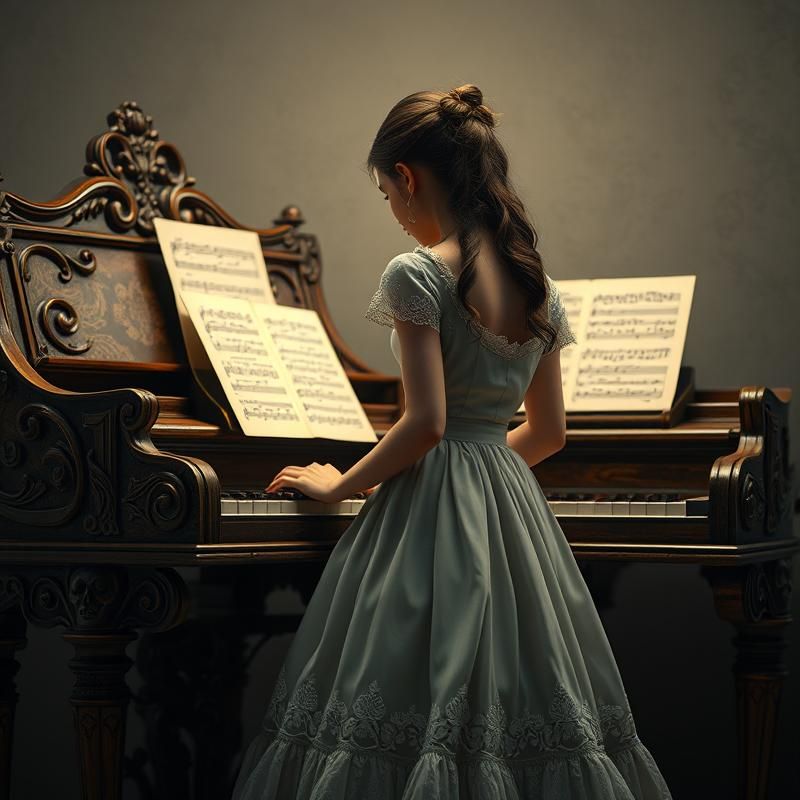 realistic style AI art