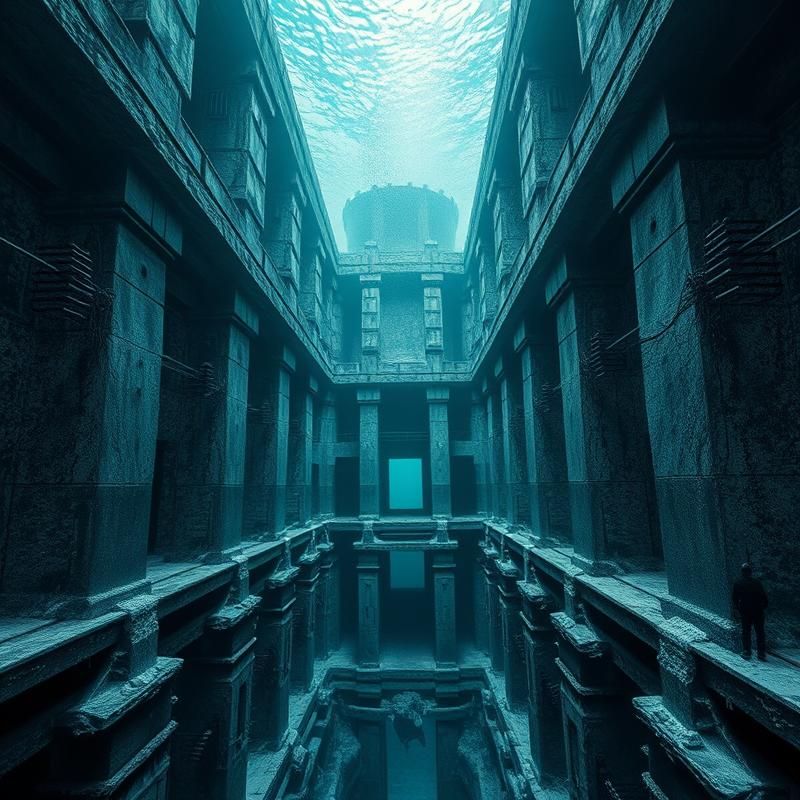 brutalist style AI art