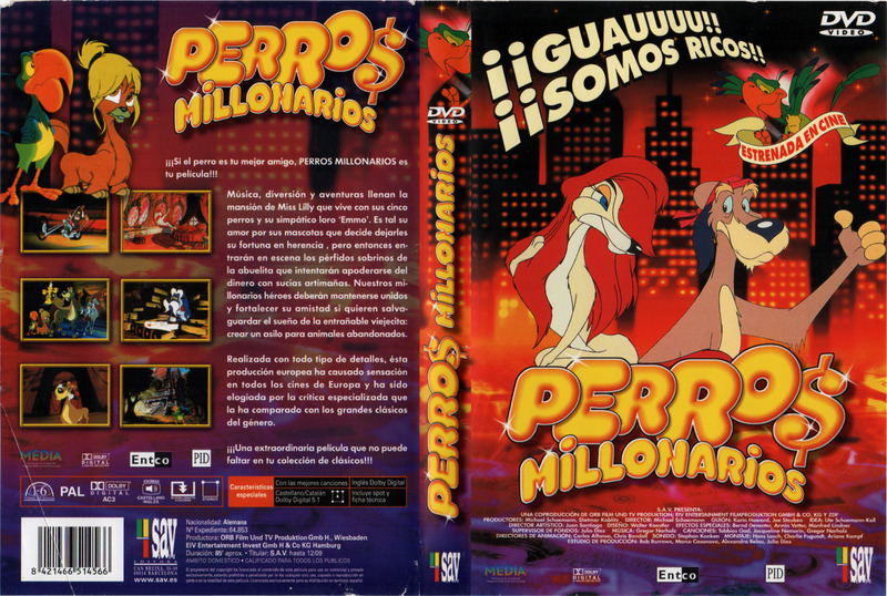2d011e22584131c801f68c2be9c57a3d - Perros millonarios [1999] [DVD5FULL] [Castellano - Catalán - Inglés] [Animación] [MEGA]