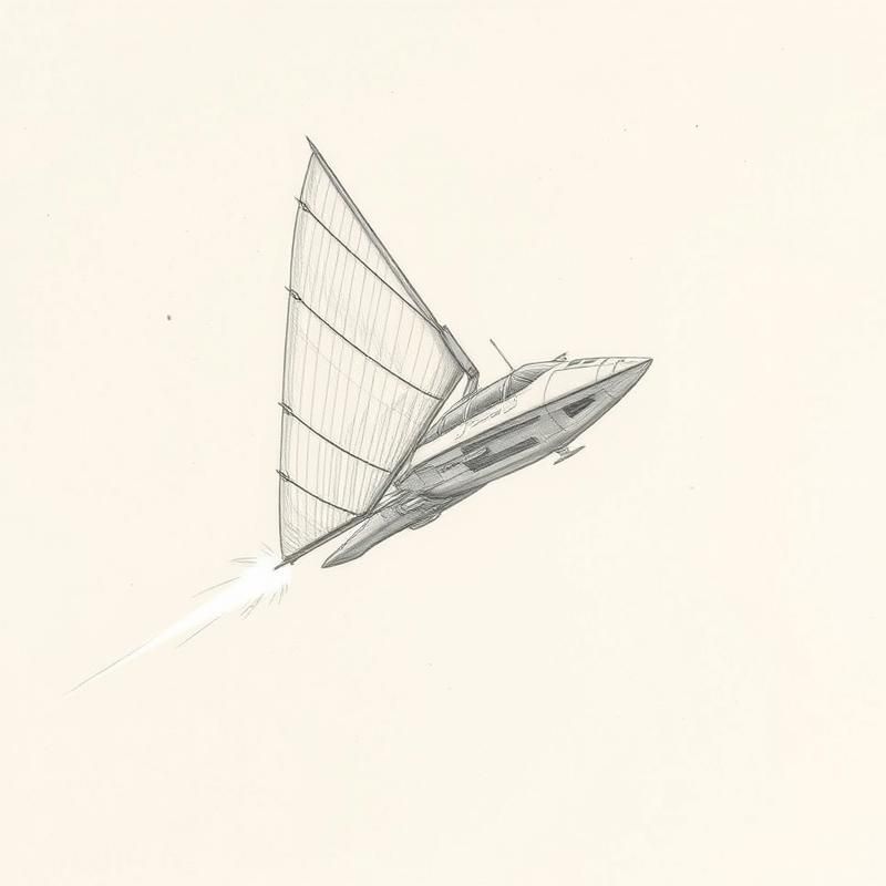 pencil sketch style AI art