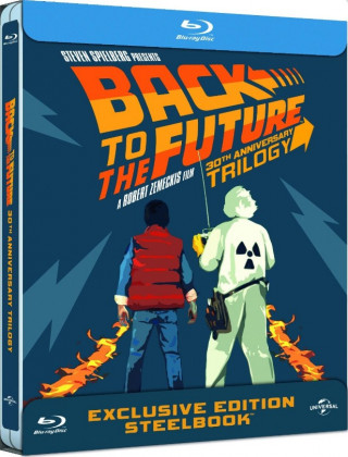 Ritorno al futuro Trilogia (1985-1990) [3 Blu-Ray] [REMASTERED] Full Blu-Ray AVC 131Gb ITA DTS 5.1 ENG DTS-HD MA 5.1 MULTI