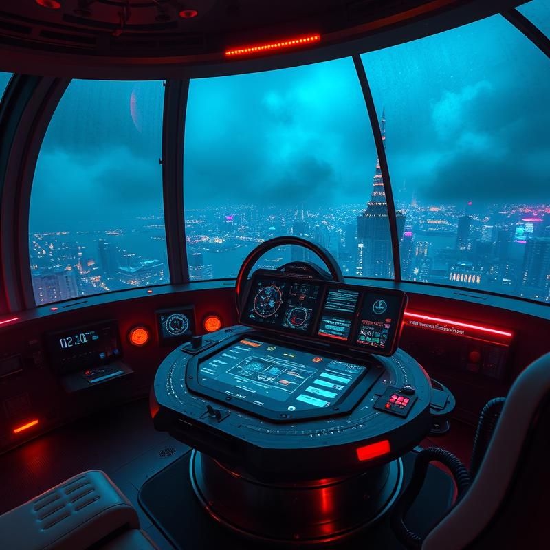 cyberpunk style AI art