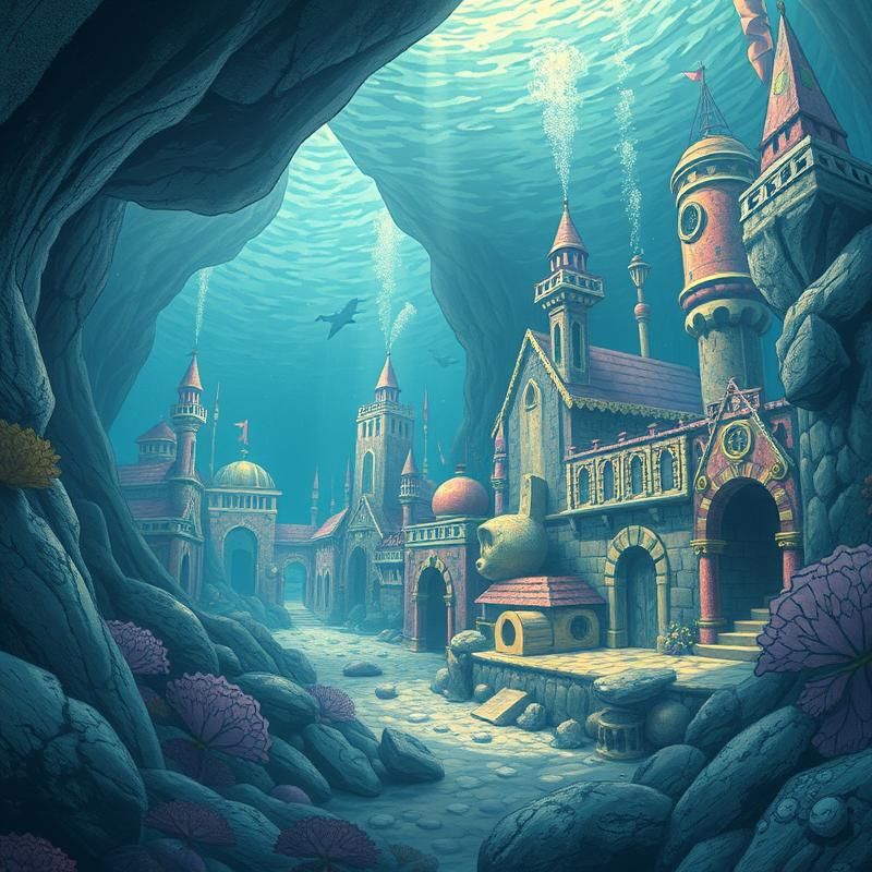chalk art style AI art