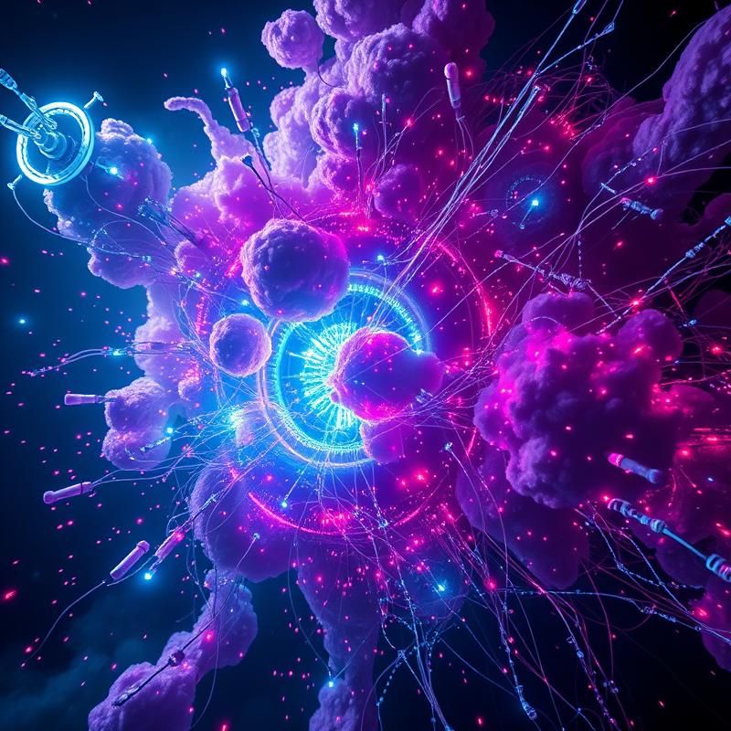 new media art style AI art
