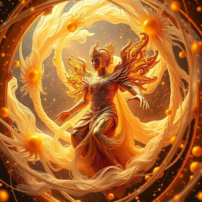 rococo style AI art