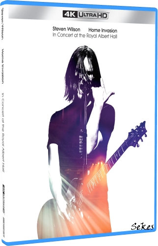 Steven Wilson - Home Invasion In Concert At The Royal Albert Hall 2018 (2025, 4K UHD Blu-ray)