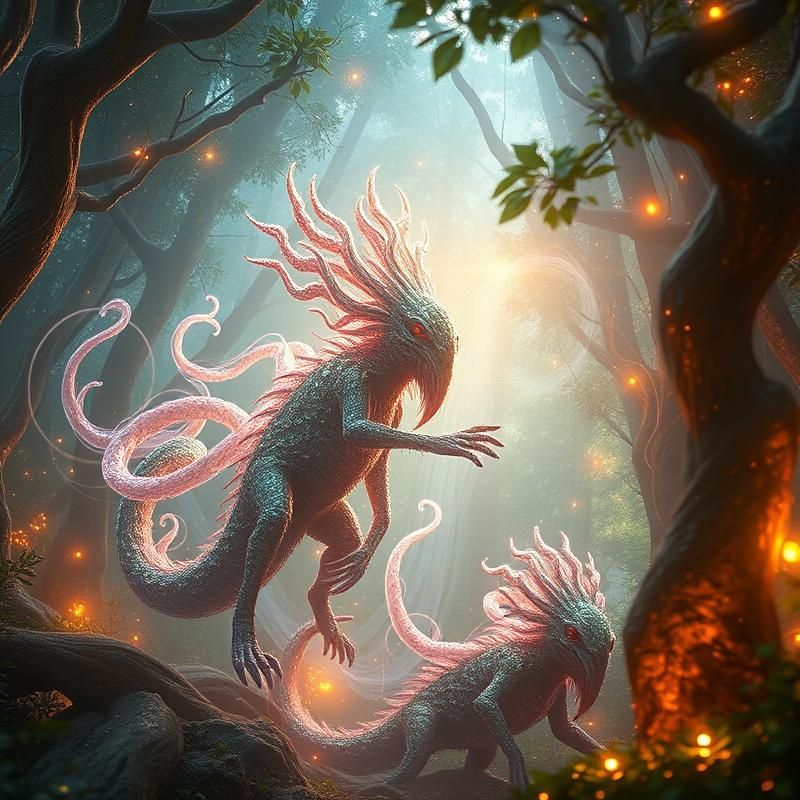 organic style AI art