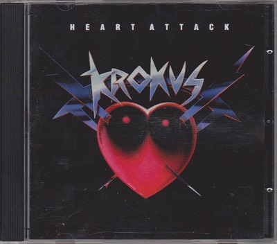 Krokus - Heart Attack (1988)