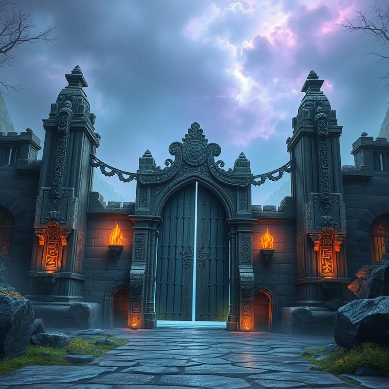 fantasy art style AI art