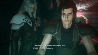 Crisis Core Final Fantasy VII Reunion [v 1.0.3] (2022) PC | RePack by Wanterlude