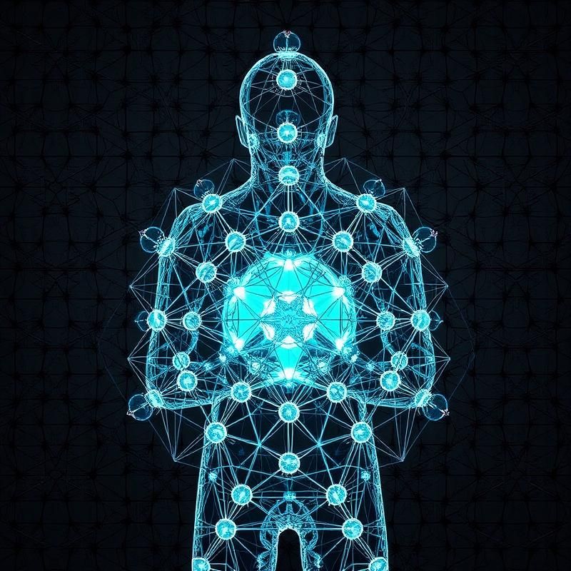 geometric style AI art