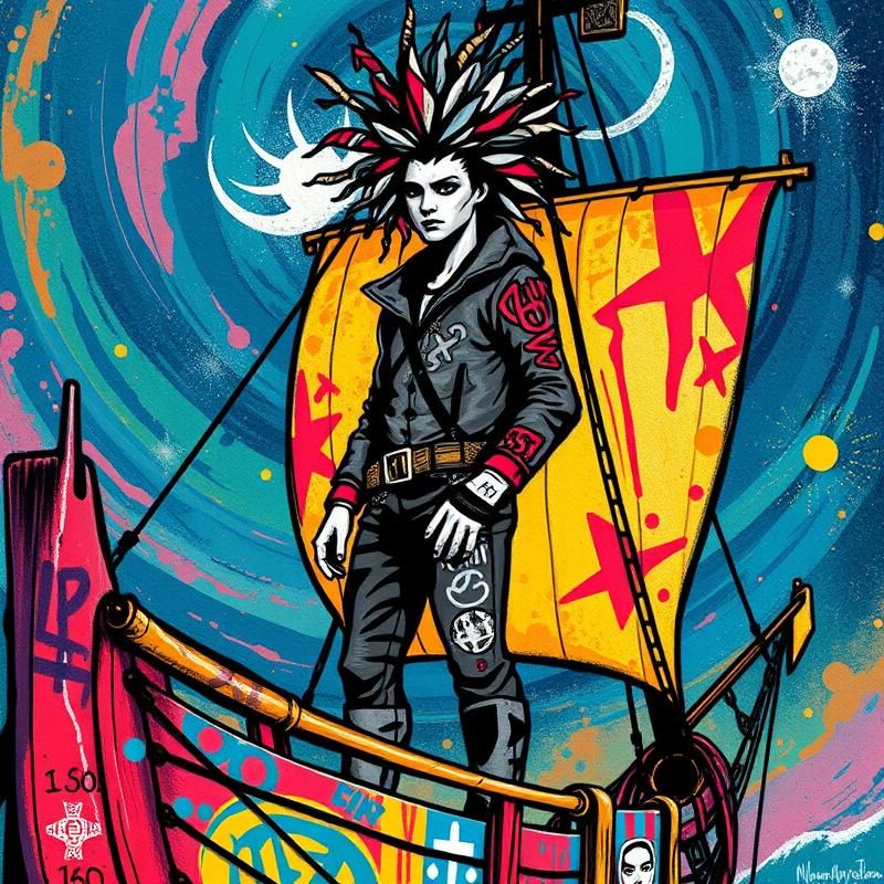 street art style AI art
