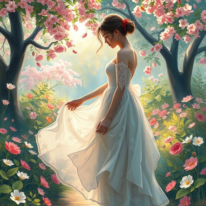 impressionism style AI art