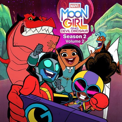 Marvel's Moon Girl and Devil Dinosaur: Season 2 Vol. 2 Soundtrack