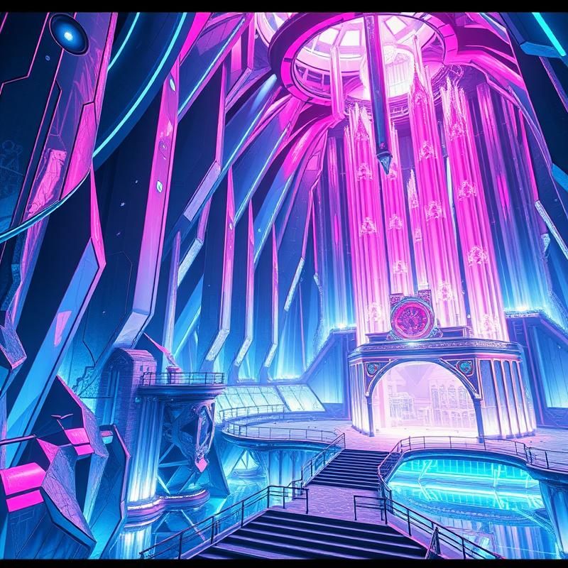 concept art style AI art