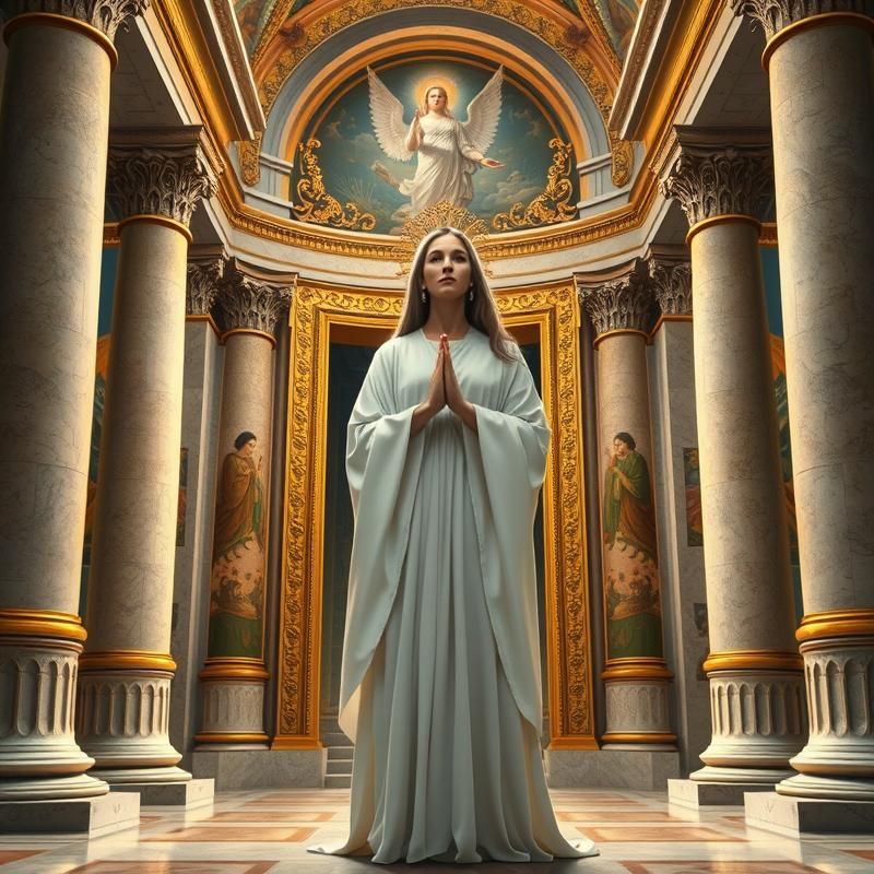 renaissance style AI art