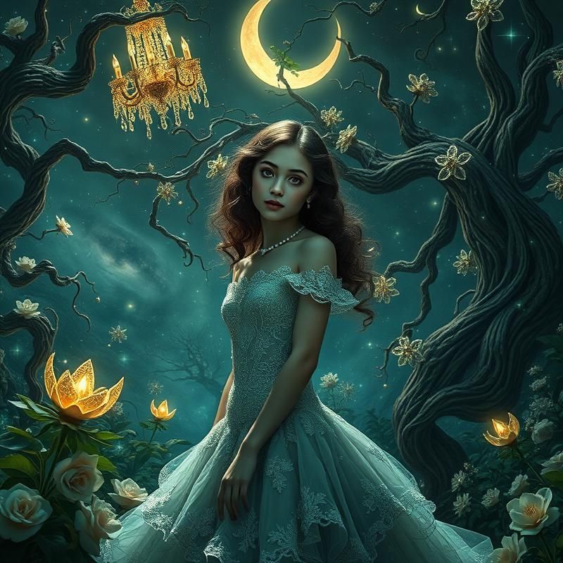 baroque style AI art