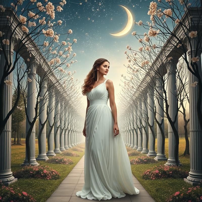 neo-classical style AI art