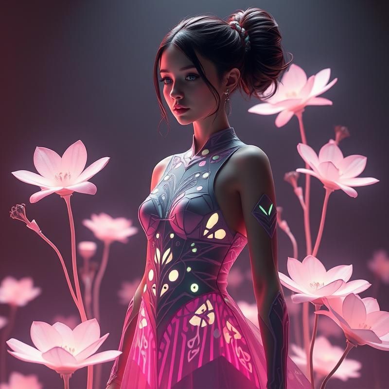 digital art style AI art
