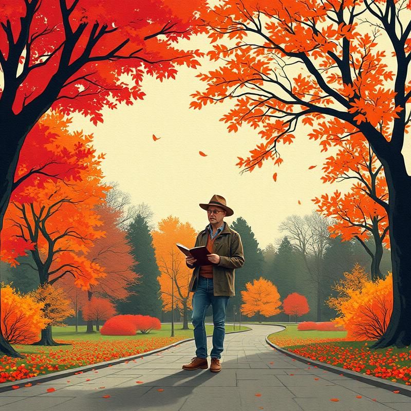 lithograph style AI art
